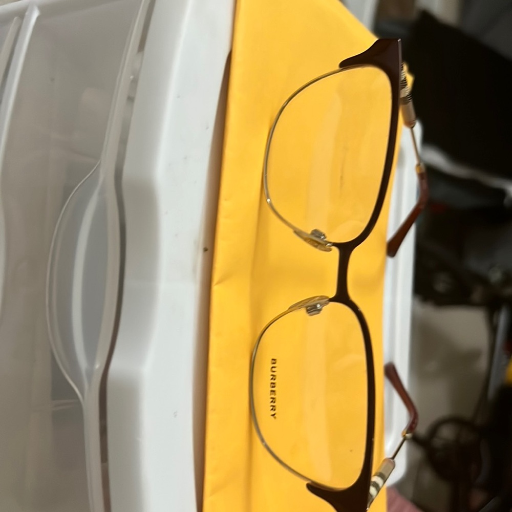 Burberry glasses
